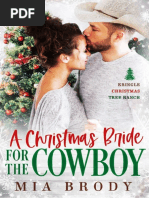 A Christmas Bride For The Cowboy - Mia Brody