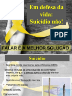 Suicídio Entendendo