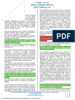 Administrativo - 10 Questões - Aula 04 - Prof. Ronaldo Jr.