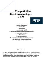 La Compatibilité Électromagnétique CEM