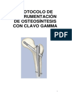 Protocolo de Instrumentacion de Clavo Gamma Iii