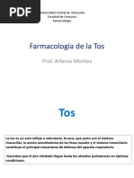 Farmacología de La Tos 2023