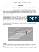 Teoría Voleibol