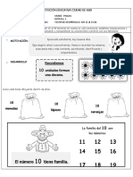 Guia N 1 Ii Periodo - Matematicas 1