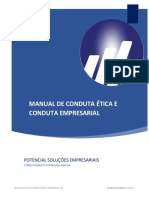 Manual de Conduta Etica e Conduta Empresarial - Potencial