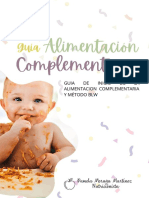 Alimentación: Complementaria