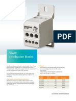 Sie BR Distribution Blocks