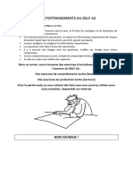 Cahier Dentrainement DELF A2