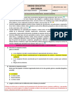 10mo Preguntas Segundo Parcial