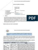 Prof - Monzón... SÍLABO Desarrollo Personal-I para I-Ciclo Primaria 2022-I