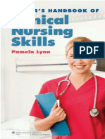 Taylor's Handbook of Clinical Nursing Skills