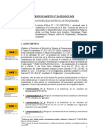 Pronunciamiento 216-2021 Fichas Homologadas Saneamiento Rural NO Homologado Experiencia Postor