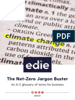 Net Zero Jargon Buster