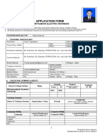 Application Form