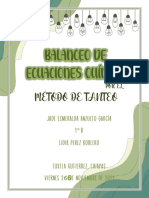 Ae 17 Balanceo de Ecuaciones Quimicas