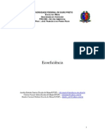 Trabalho Final de Gestão Ambiental - Ecoeficiência