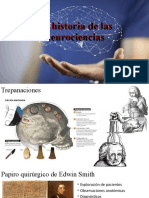 La Historia de Las Neurociencias