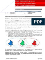 1-Corbeille D'exercices Supports Radio