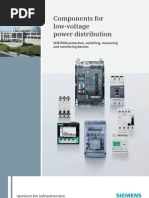 Siemens Low Voltage Distribution