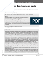 DALF C1 Sujet 3 Transcription