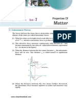 Mechanical Properties of Solids and Mechanical Properties of Fluids