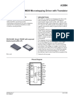 A3984 Datasheet