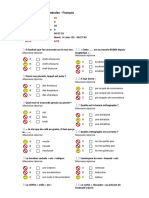 Connaissances Générales - Français