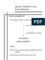 2a Aula Introducao Aos Polimeros