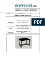 Ficha Técnica de Apoyapiés