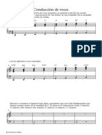 Conducción de Voces - Partitura Completa