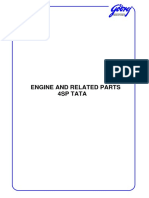 4SP ENGINE (Donaldson Internal MTG) HOR EXH OXY - SA (JIC) (VER 04)