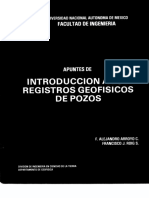 Apuntes de Introduccion A Los Registros Geofisicos de Pozos