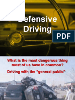 Defensive Driving