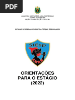 Orientações Ao Estagiário - OpCFI 2022