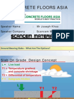 Ground Bearing Slab - What Are The Options - Joseph Khoo - Part 5