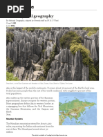 Asia Physical Geography