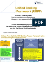 Unified Banking Process Framework