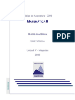 Integrales - Matematica