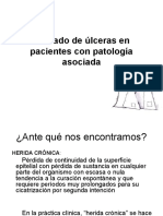 Cuidados Ulceras en Pacientes Con Patologia Asociada