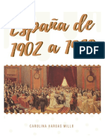 TEMA 9 - España de 1902 A 1939