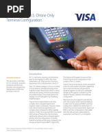 Visa Minimum Us Online Only Terminal Configuration