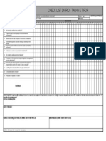 22 - Check List Diario - Talha e Tifor.