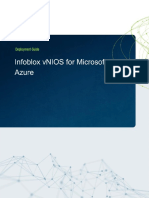 Infoblox Deployment Guide Infoblox Vnios For Microsoft Azure