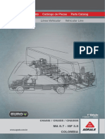 Catalogo Partes Agrale Ma 8.7 Colombia