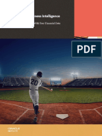 Baseball and Business Intelligence