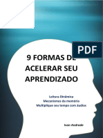 Ebook 9 Formas de Acelerar Seu Aprendizado Ivan Andrade