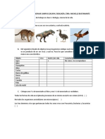 Hoja de Trabajo 1. Biología Ciencia de La Vida