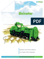 Univator Manual-Min