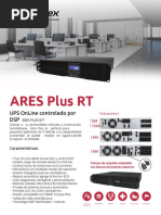 UPS Ablerex Ares Plus RT 1kVA 1.5 KVA 2kVA y 3 KVA