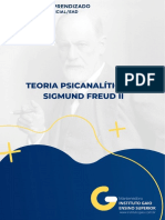 Apostila Teoria Psicanalitica de Sigmund Freud II EAD 1